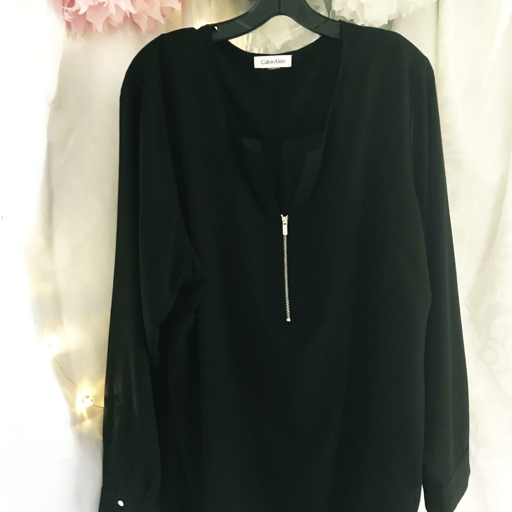 Calvin Klein Dressy Top 3x